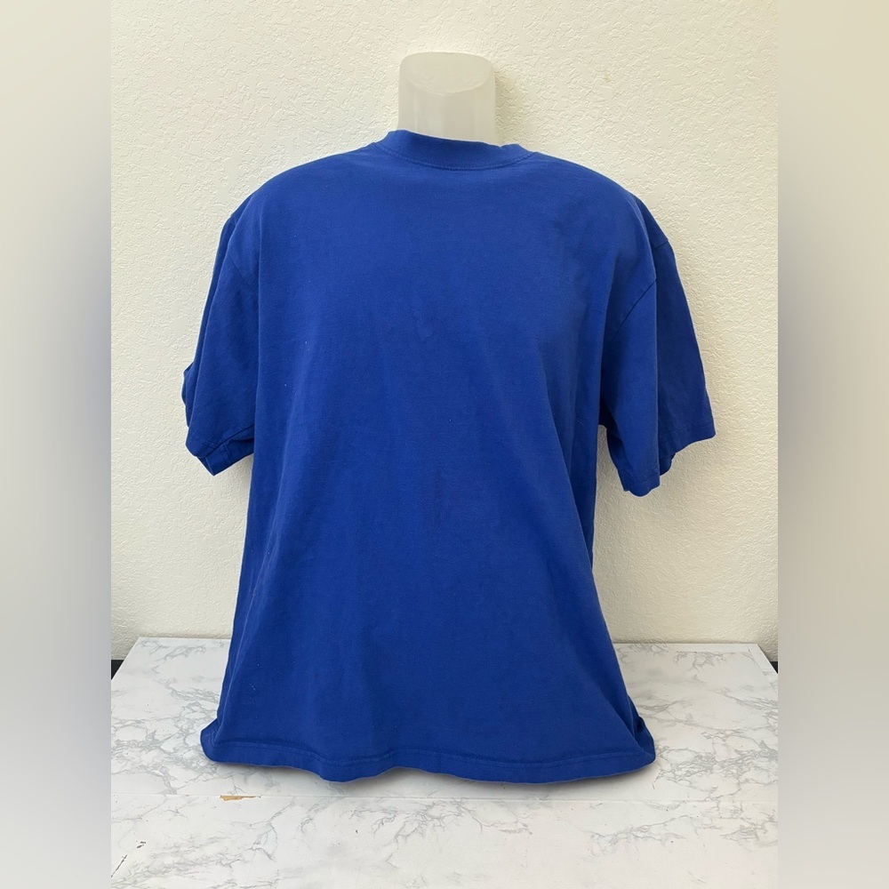 Shaka Wear Max Heavyweight Short Sleeve T-Shirt Blue Men’s Sz XL Pullover​